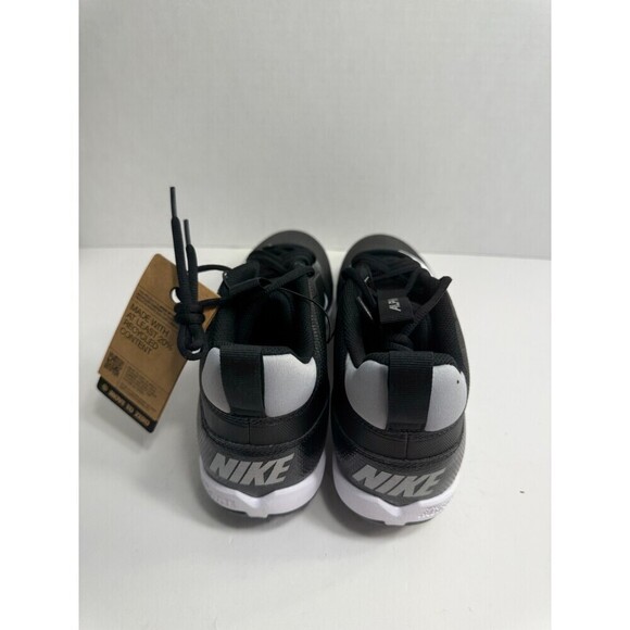 .10041 Nike Men's Alpha Menace 4 Shark Football Black/White US-11 MENS - Picture 5 of 5